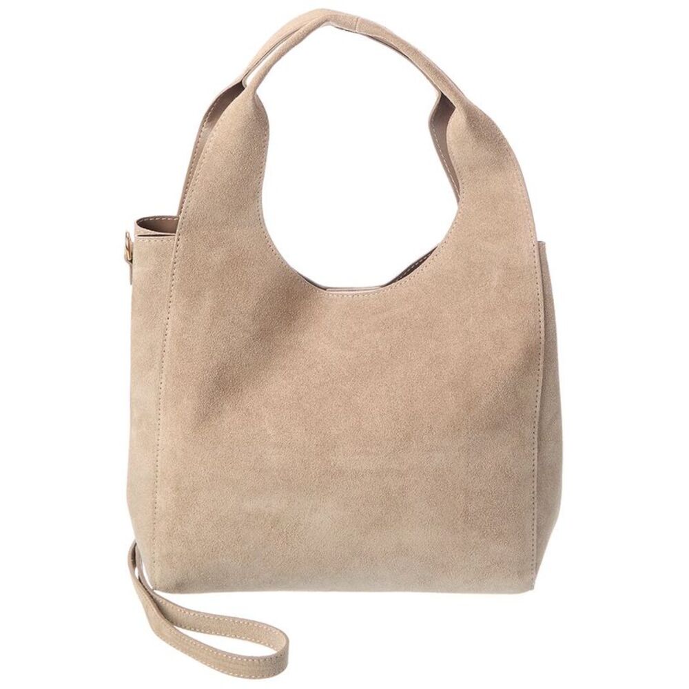 Isabella Rossetti River27 Suede Tote